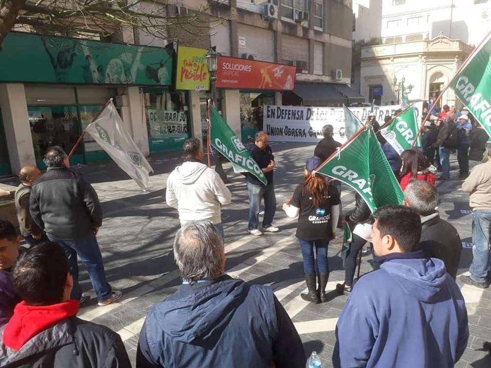 Uogc Ospigpc Soluciones gráficas protesta