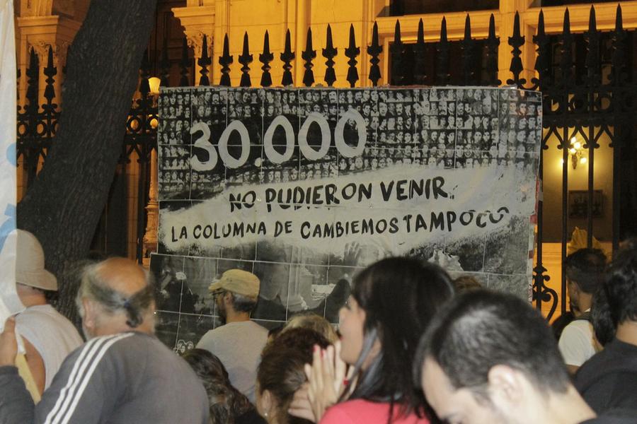Día de la Memoria. Crédito: Diego Roscop. 