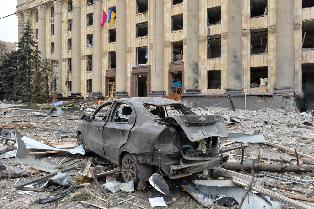 bombardeo ruso by Télam