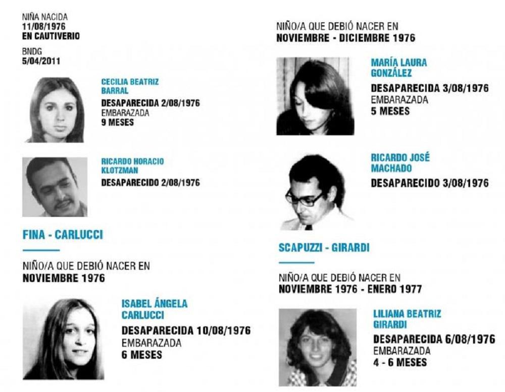 Juicio de lesa humanidad Abuelas