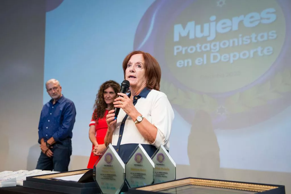 Alejandra Vigo en Mujeres en el Deporte