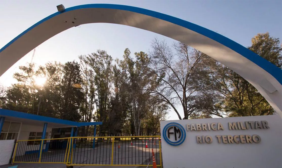 Fábrica Militar de Río Tercero by Tribuna