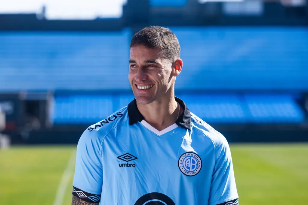Leonardo Morales by @Belgrano
