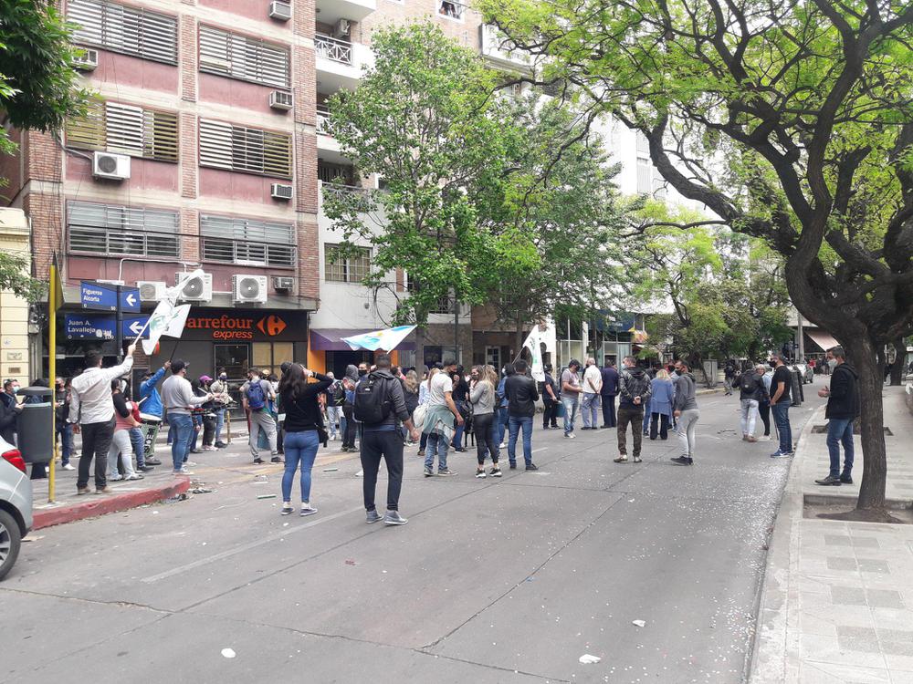 protesta suoem @javiersassi