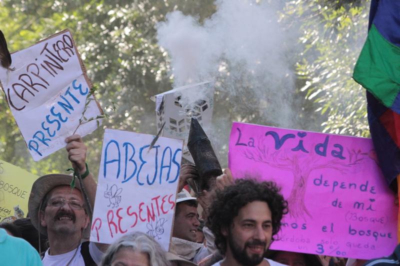 marcha ley de bosques 2