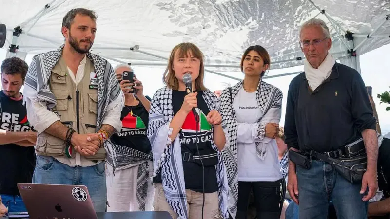 greta gaza
