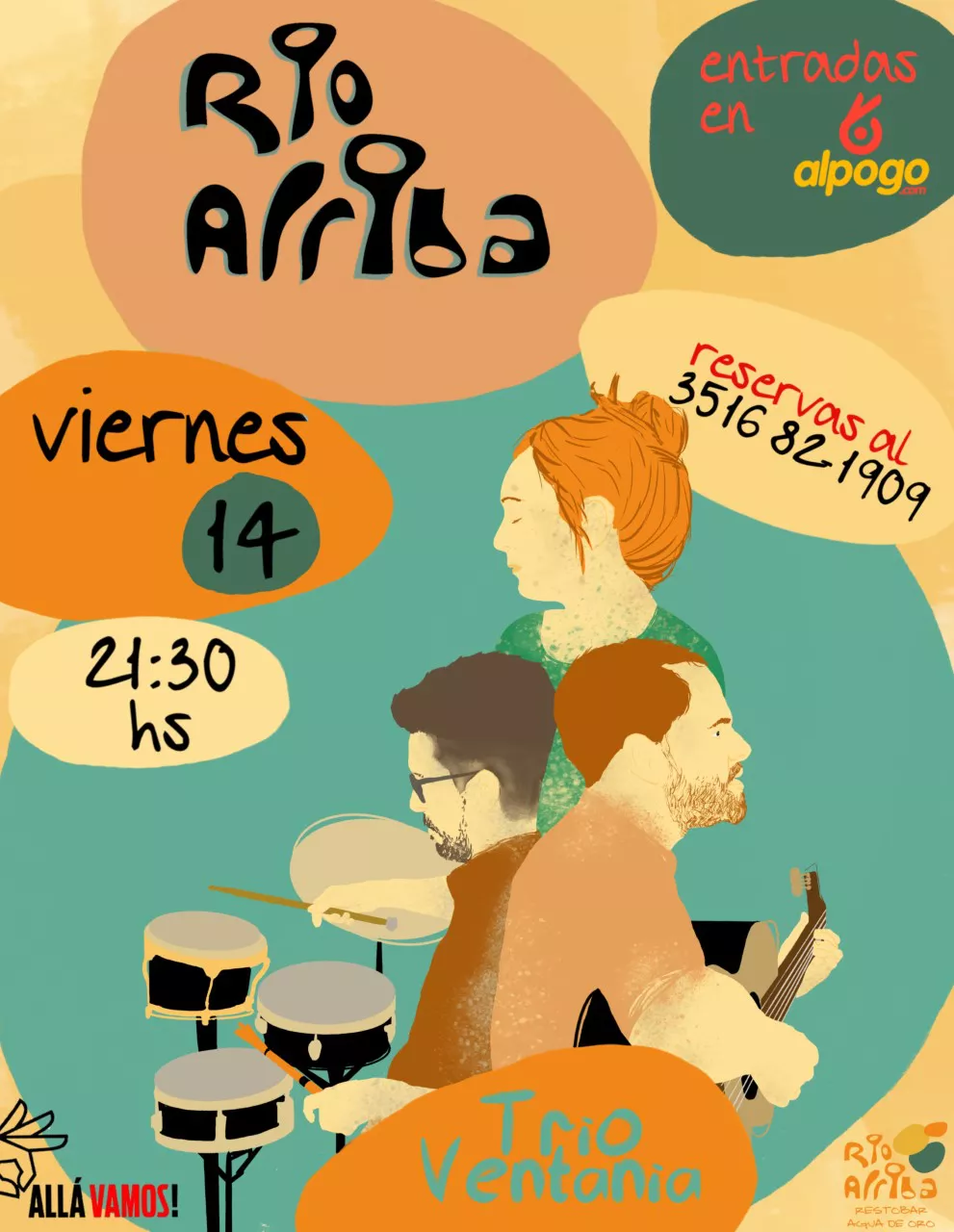 flyer trio ventania by gentileza