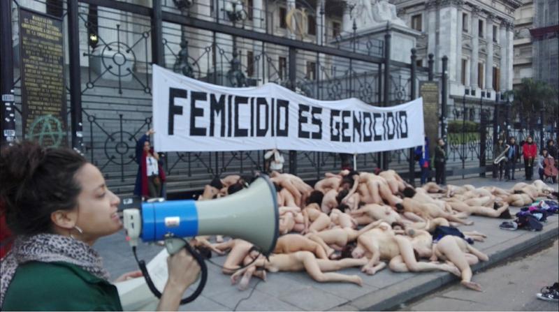 femicidio es genocidio