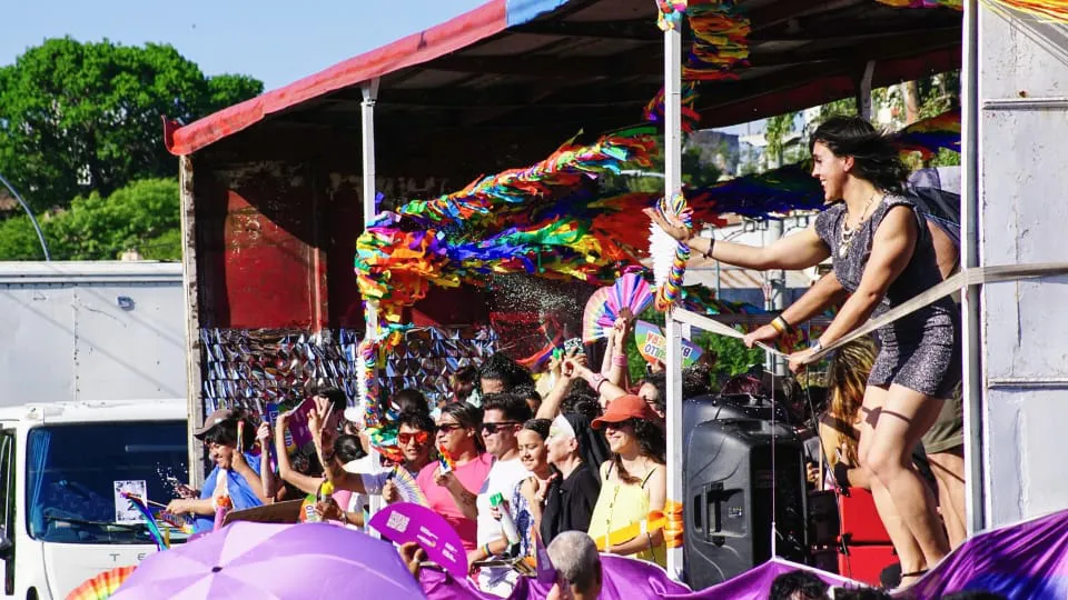 marcha del orgullo córdoba Maximiliano Diana