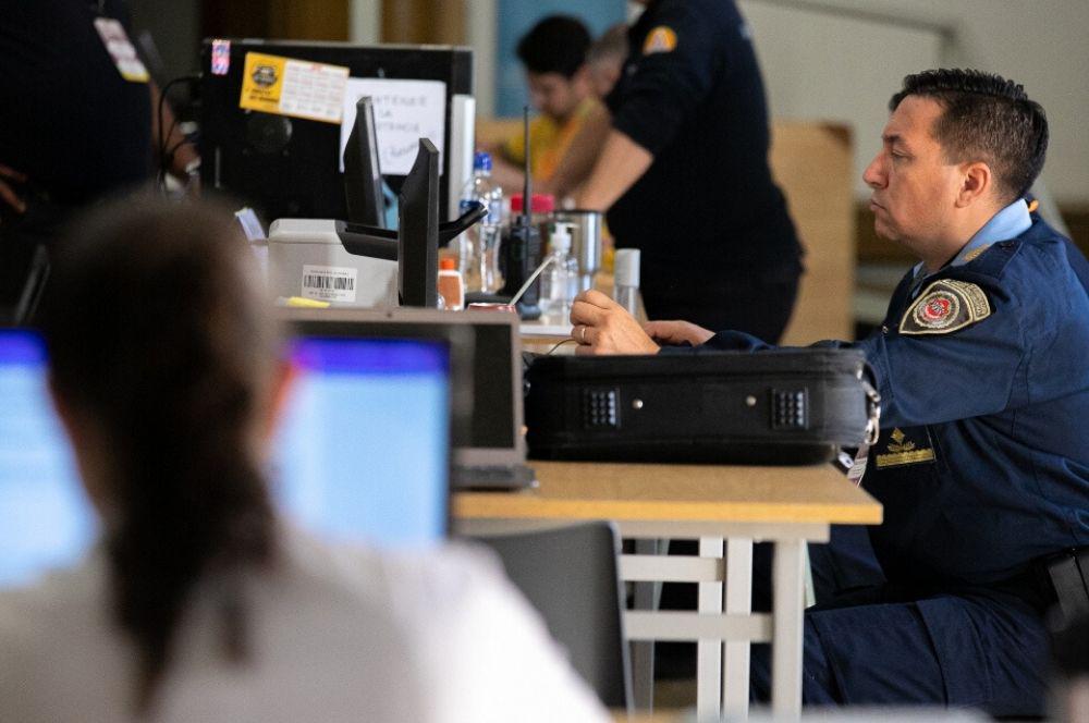 Policía COE Gobierno de la Provincia de Córdoba