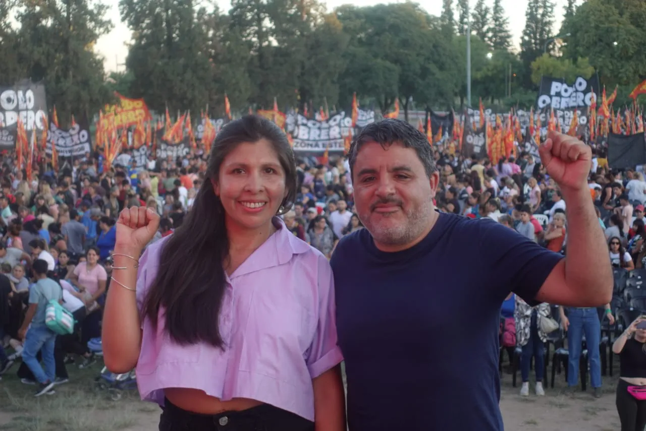 Emanuel Berardo y Soledad Díaz