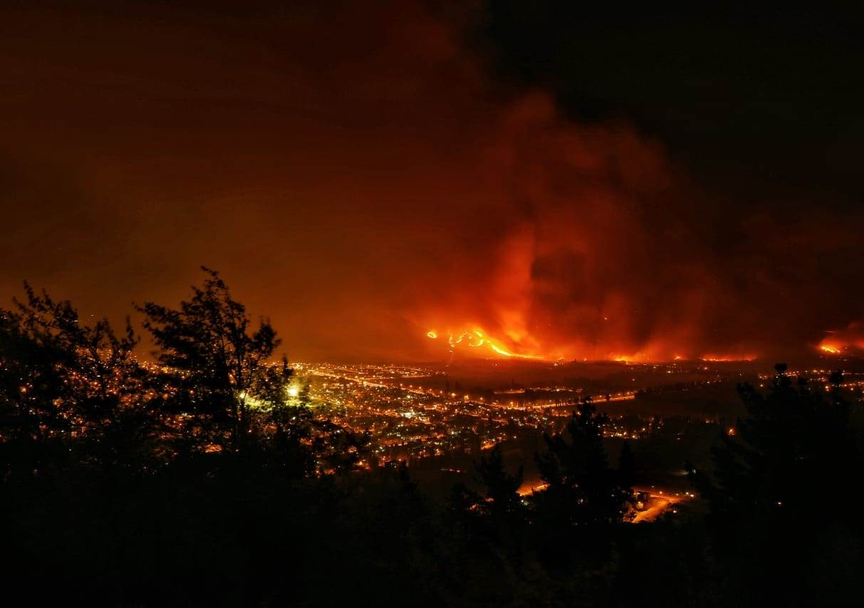 Esquel incendio by gentileza