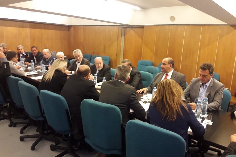 reunión dirigentes PJ by prensa Gobierno de San Luis