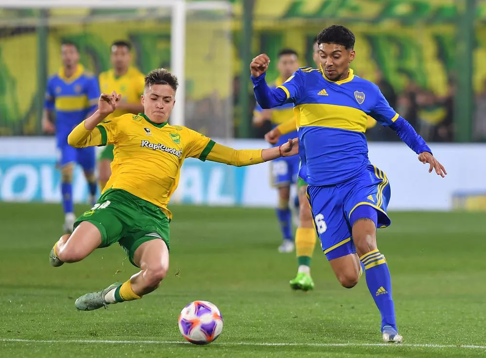 Boca vs Defensa by Telam