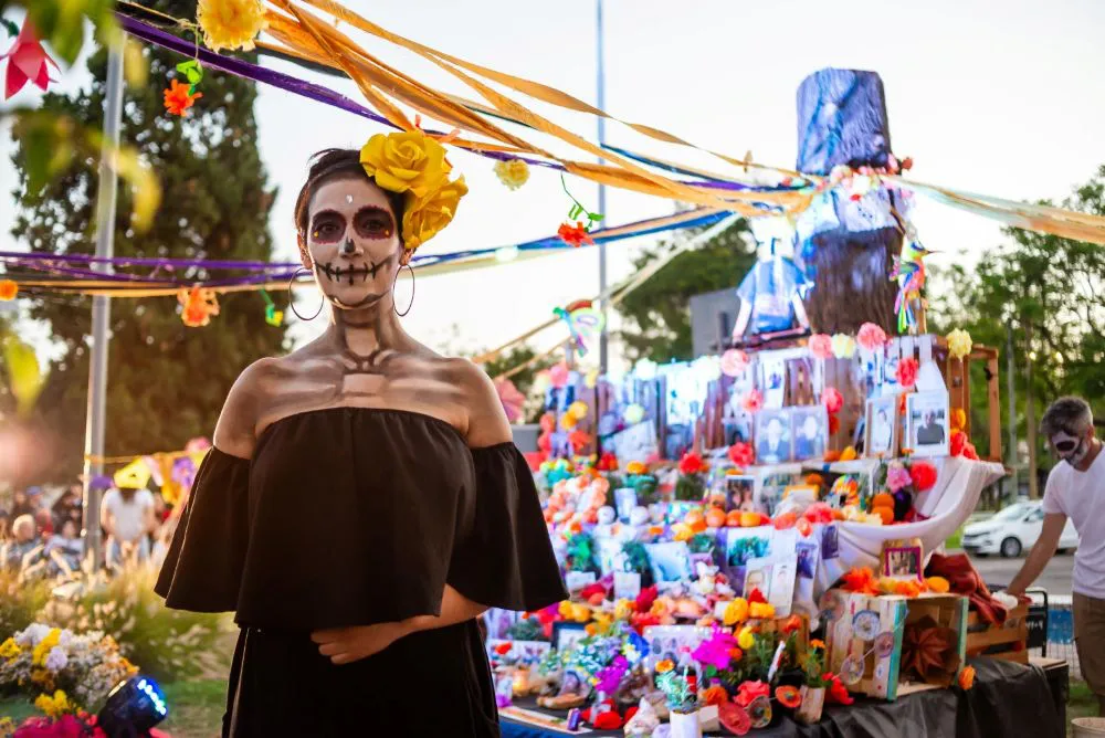 Celebrac día de los muertos Municip Cba