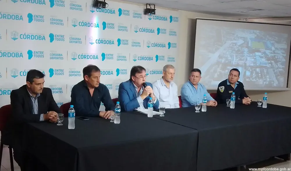 OPERATIVO DE SEGURIDAD BELGRANO TALLERES