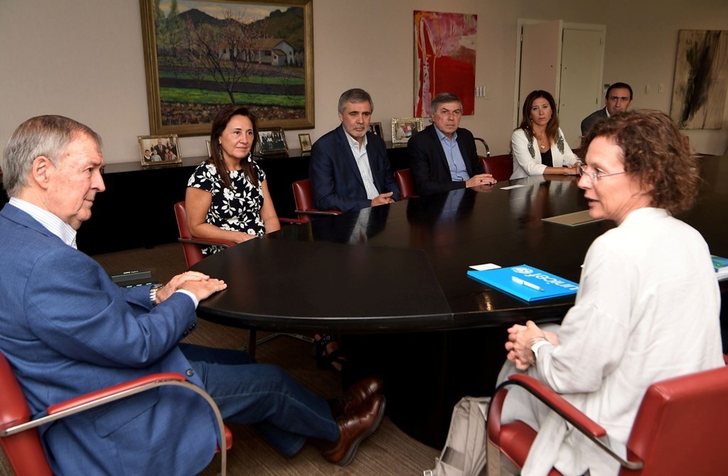 Schiaretti y Unicef by Prensa Provincia