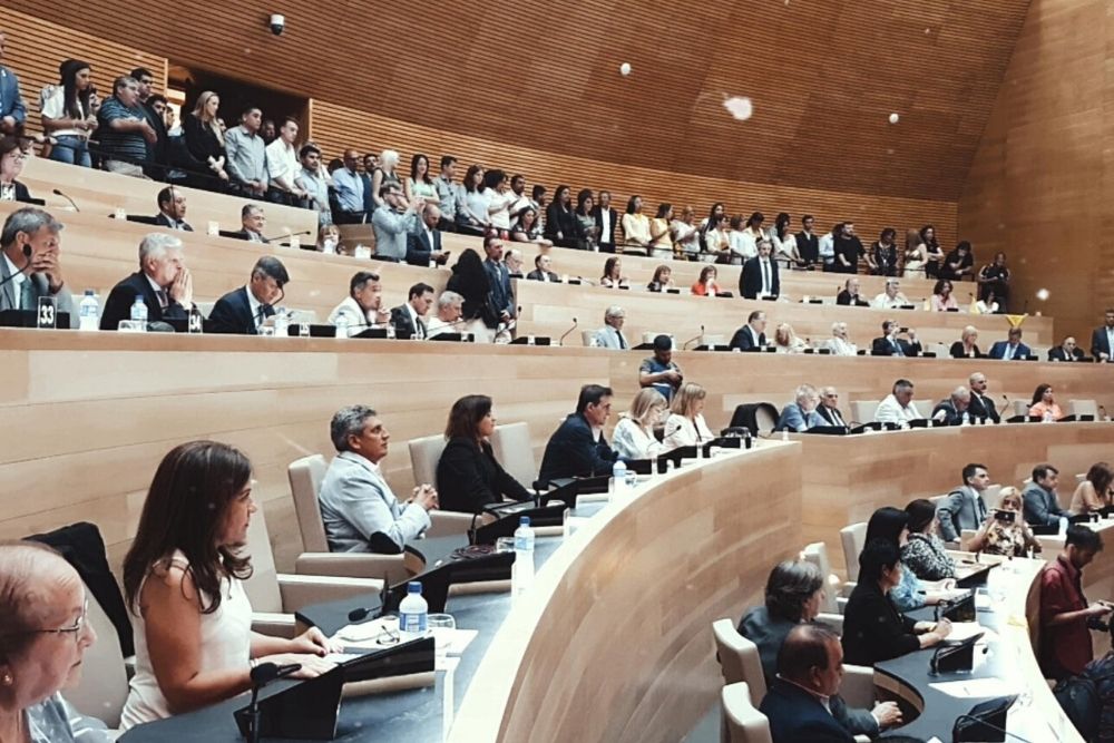 Sesion Nueva Legislatura