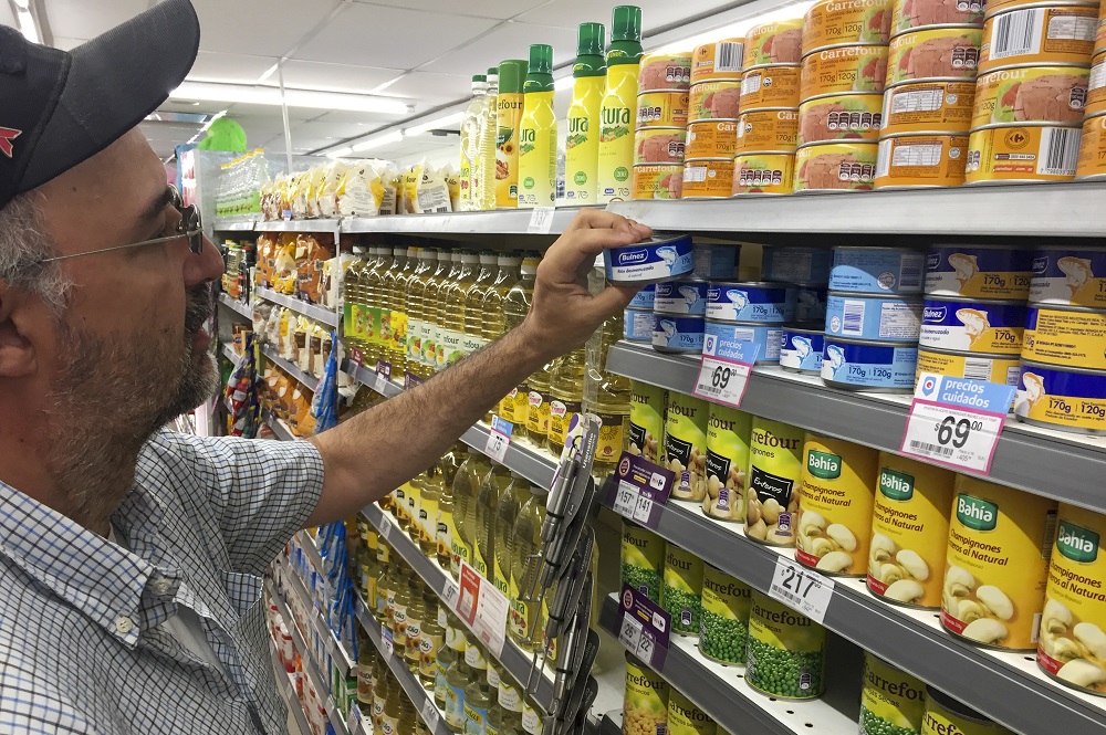 Inflación precios compras NA