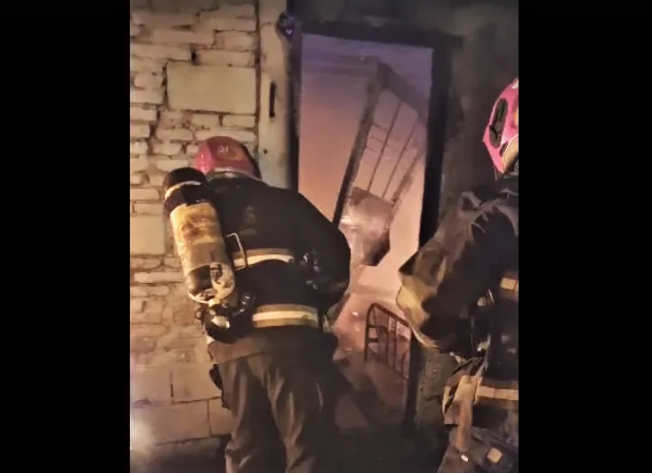 Incendio en vivienda de barrio San Roque
