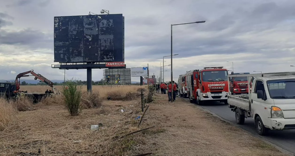 Incendio aeropuerto 1