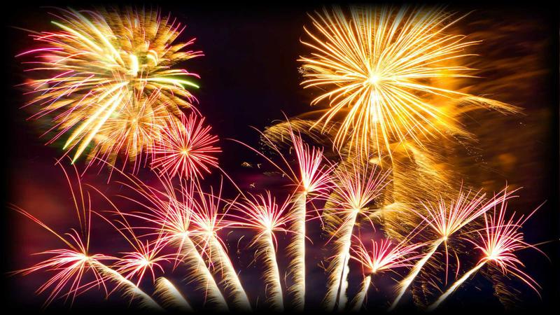 fuegos artificiales