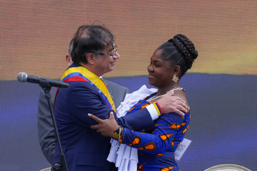 Petro y Francia Márquez by Télam