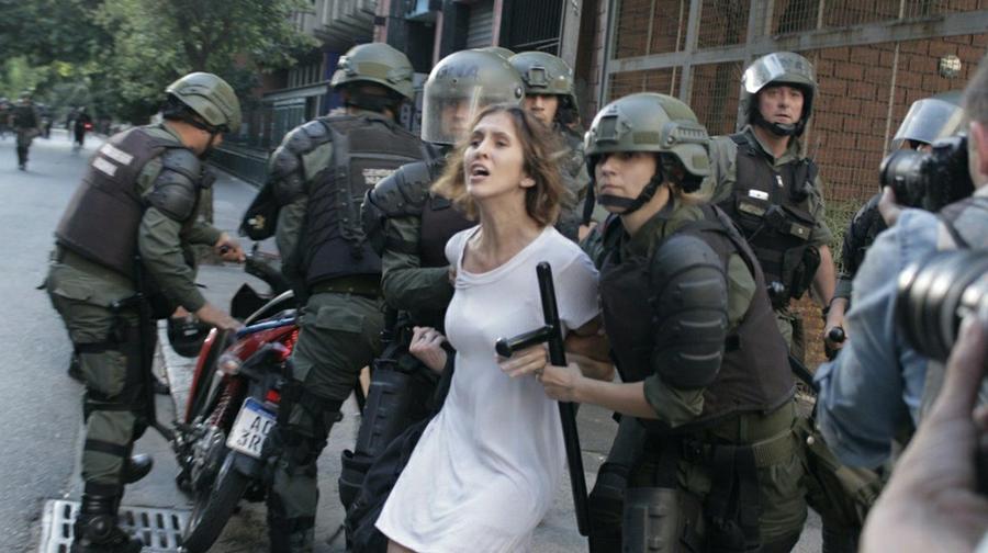 represion detenidos congreso