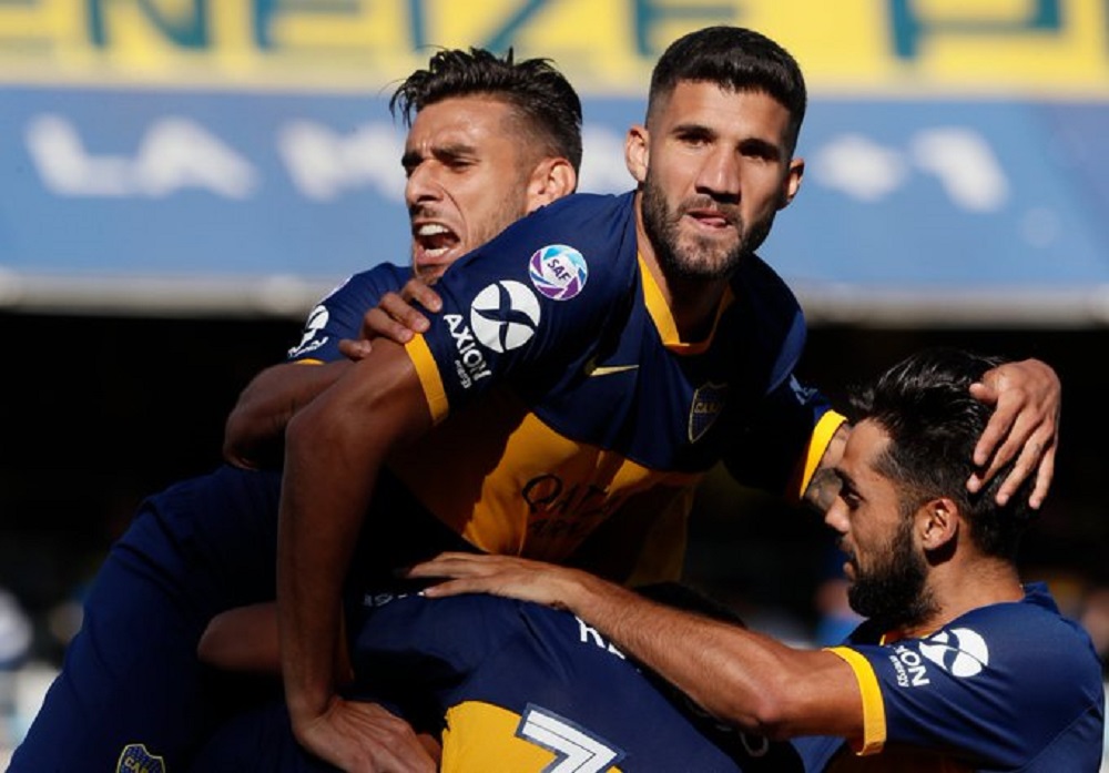 Boca Unión prensa Boca