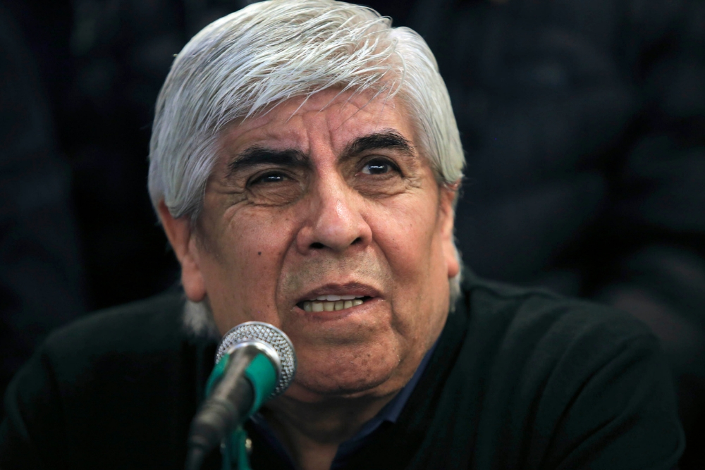 Hugo Moyano NA