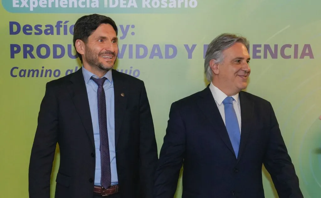 Llaryora y Pullaro (Gobierno de Córdoba)