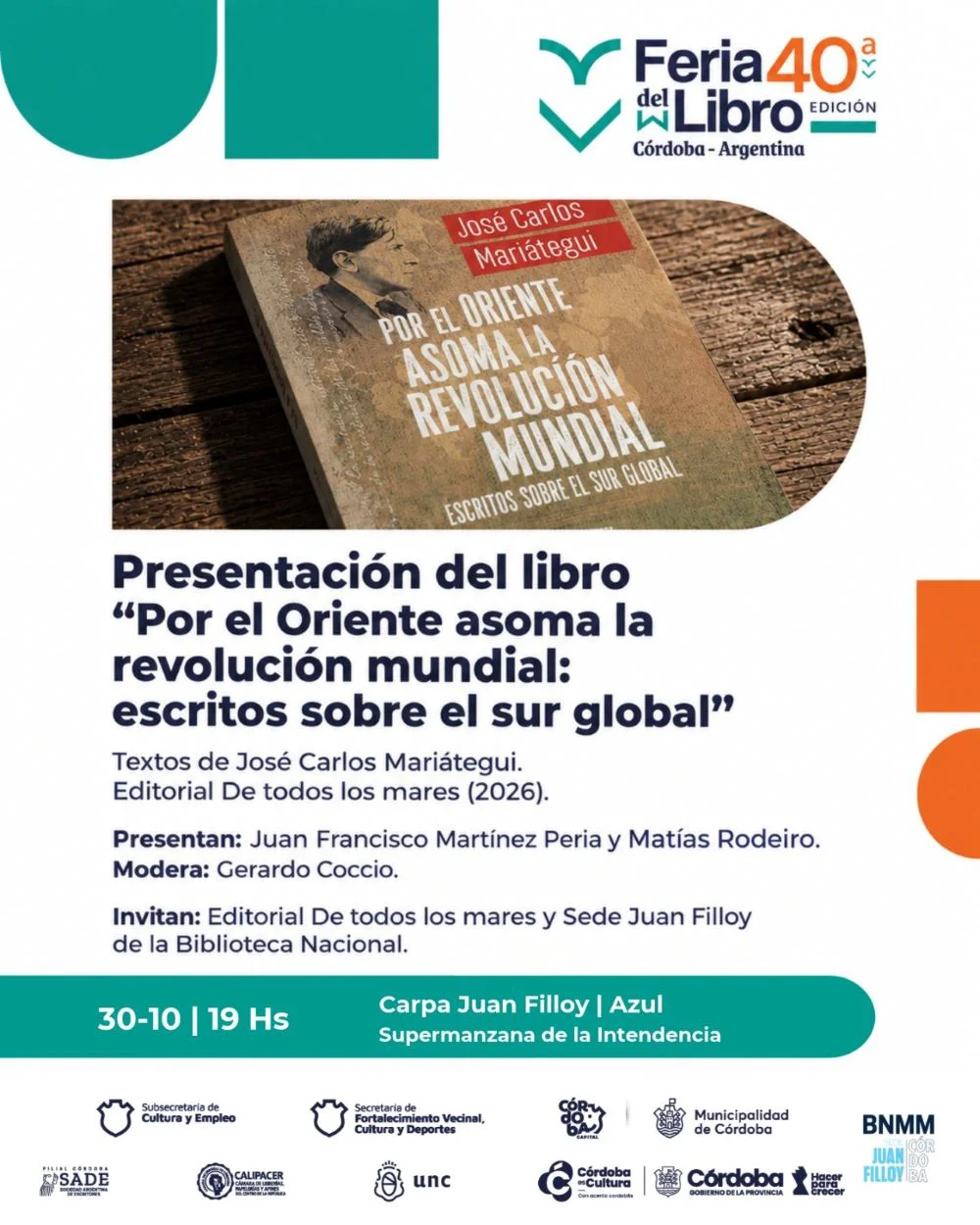 flyer libro presentac