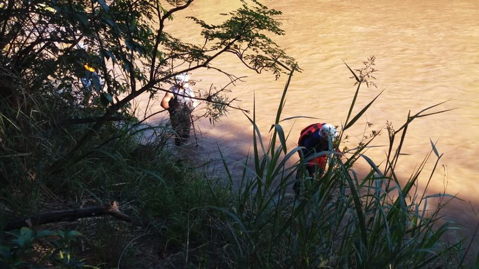 busqueda río Xanaes by asociación bomberos voluntarios de arroyito