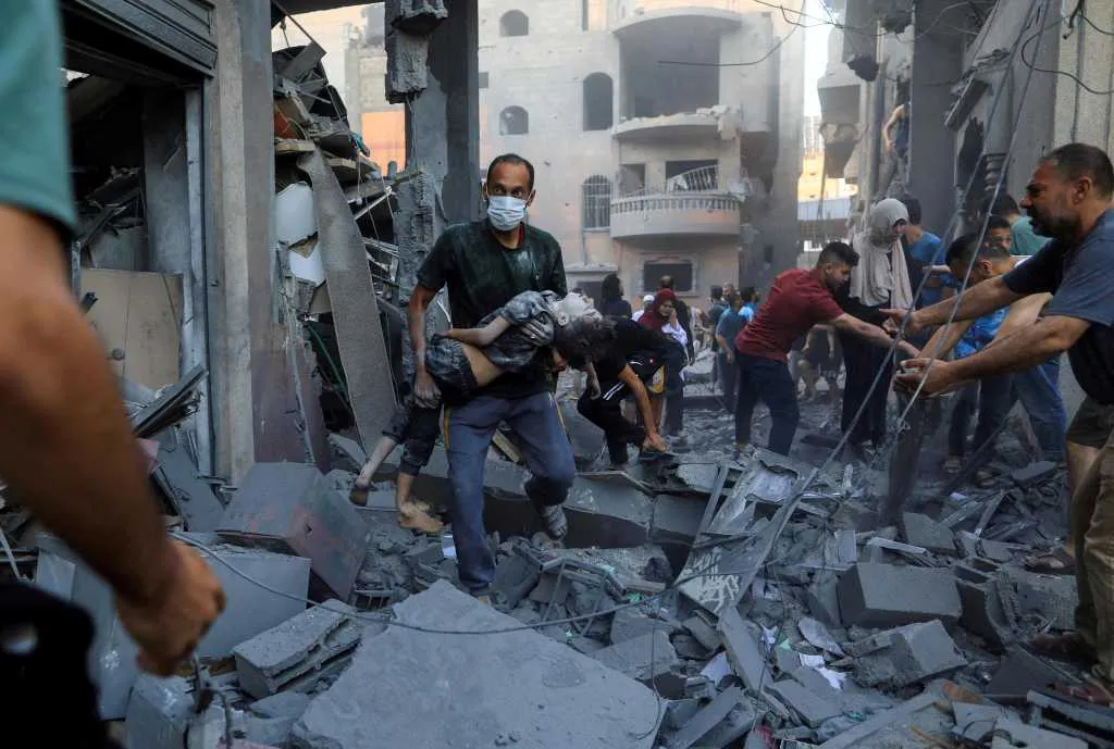 Gaza by NA
