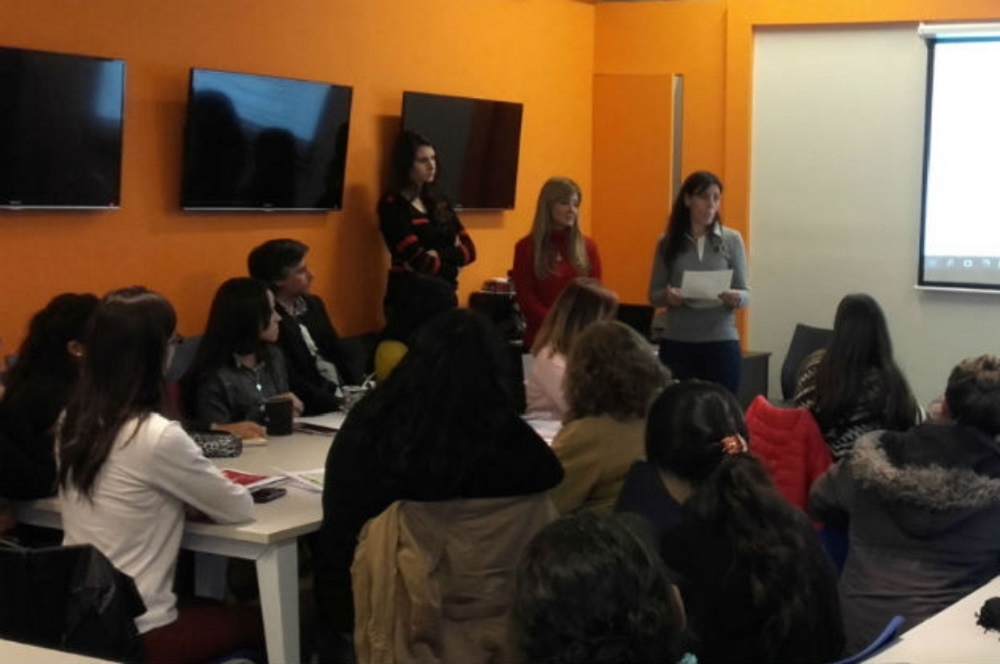 Capacitación docente Ecodaic prensa Gobierno