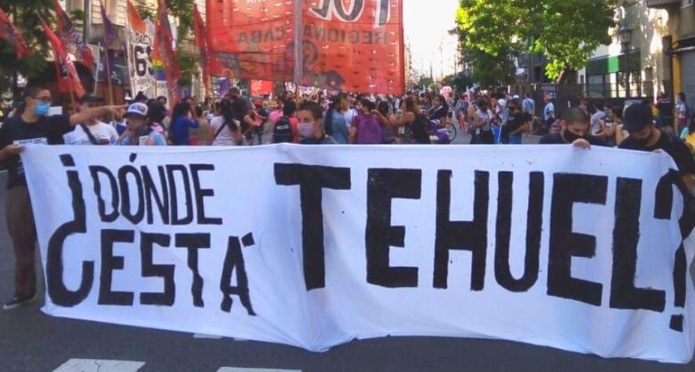 dónde está Tehuel by Periodismo Popular