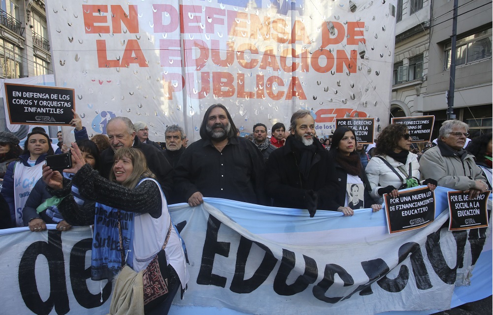 Paro docente CTERA by Noticias Argentinas