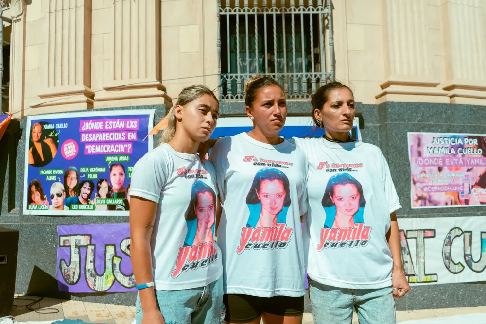 Yamila cuello juicio by Lucrecia Bianchini