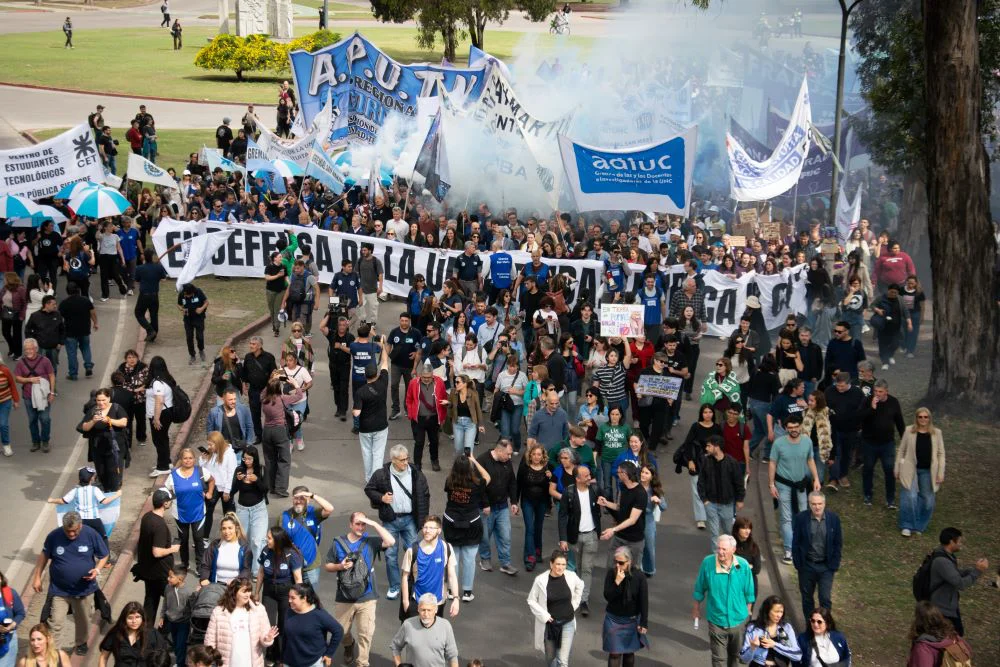 5ta Marcha Univ 30 Matilde Gudiño