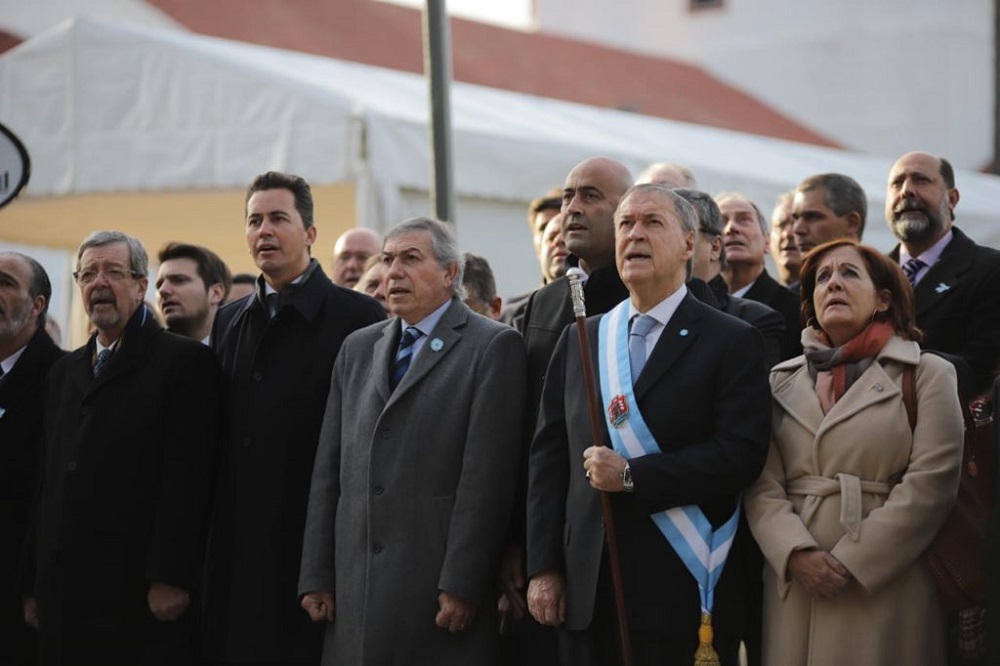 Schiaretti en Río Tercero Dia de la Independencia @gobdecordoba