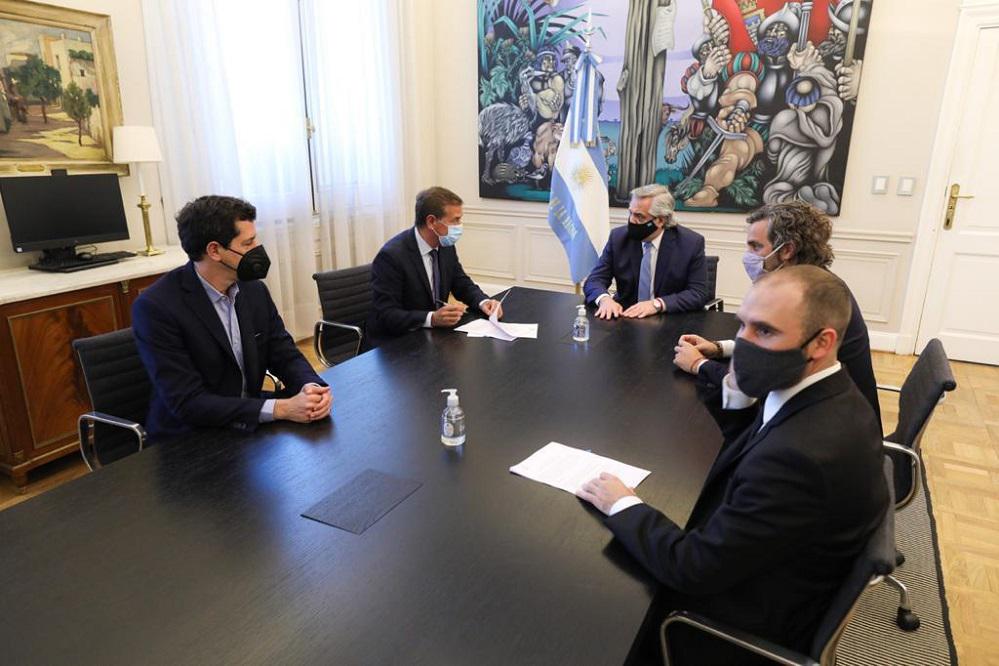 acuerdo Presidencia con Gob de Mendoza PrensaPresidencia