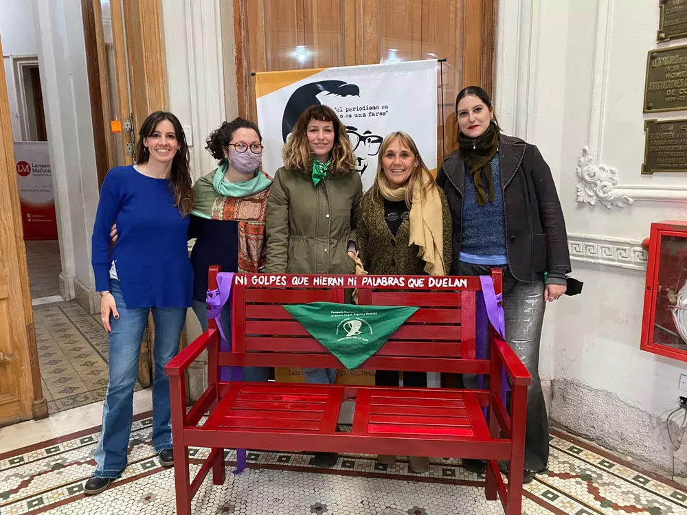 banco rojo