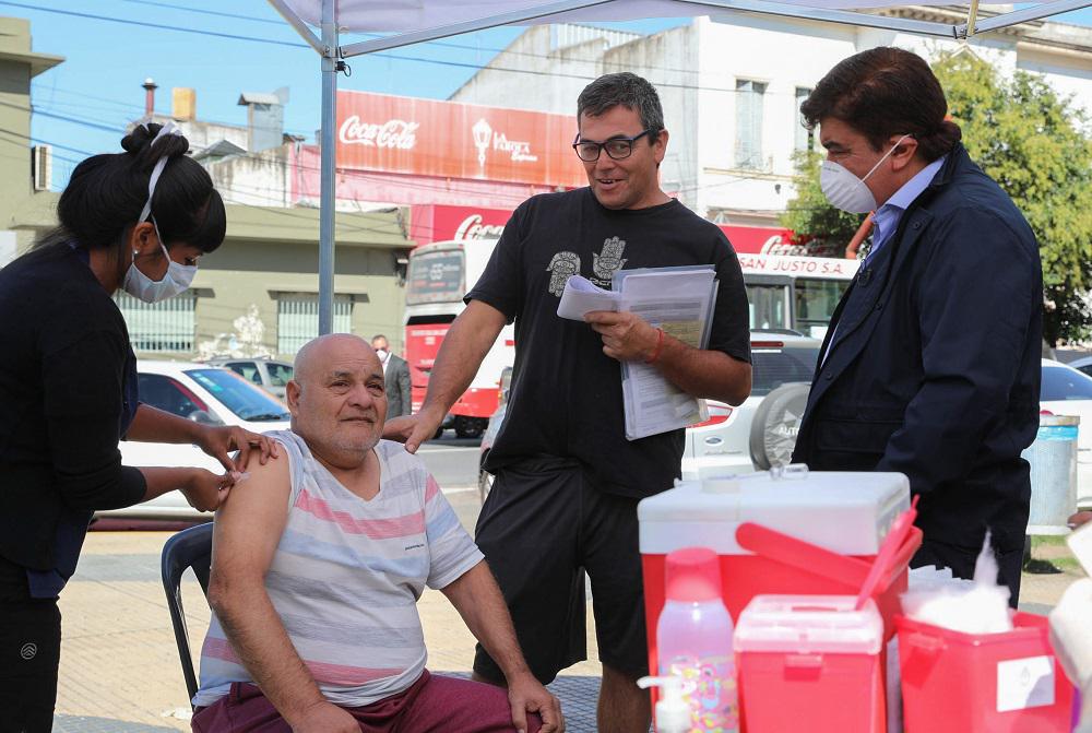 Vacunación GRIPAL NA