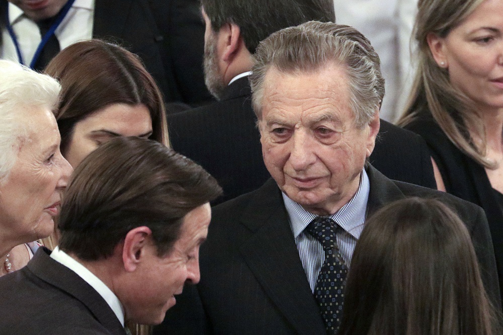 Franco Macri by NA