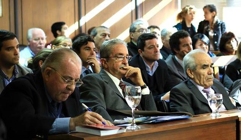 Juicio a los magistrados