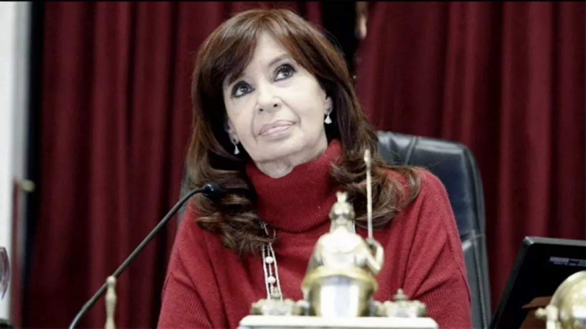 CFK - by Télam