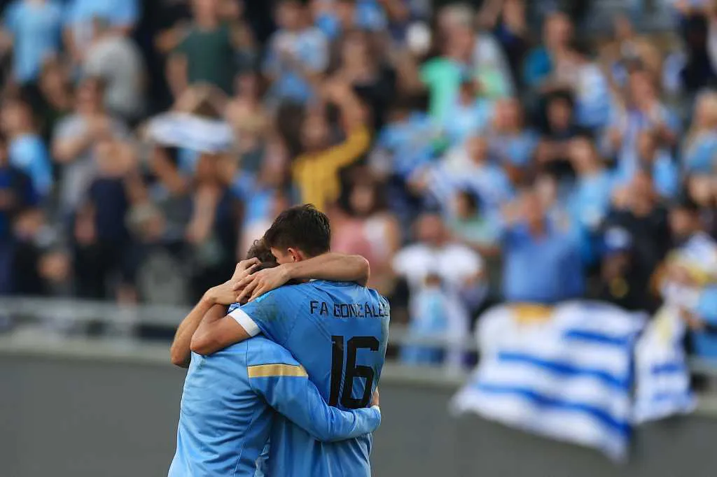 Uruguay Sub 20 en Argentina 2023 by na