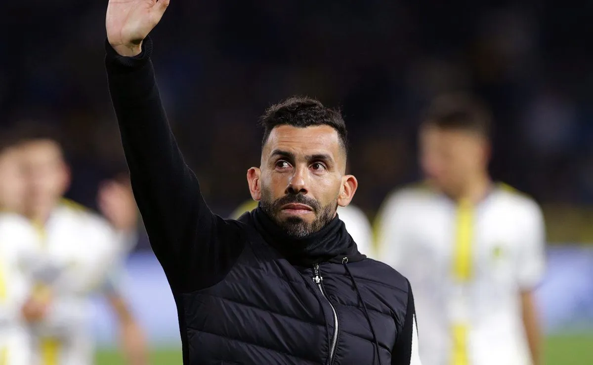 carlos tévez by gentileza