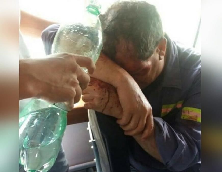 motorman agredido