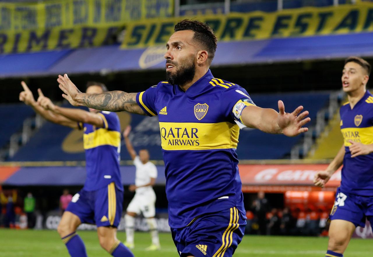 GOL DE TEVEZ